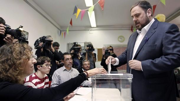 В седмица на решаващи избори в Каталуния които ще определят