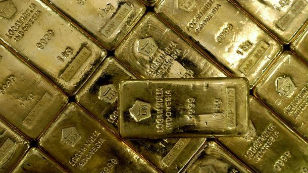 Русия съхранява златните си запаси изключително на своя територия, пише