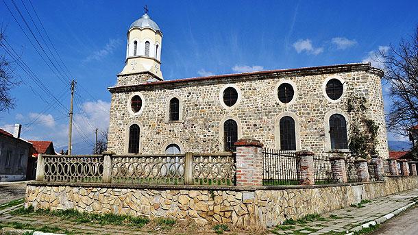 Kisha “Shën Gjergji Fitimprurësi” në fshatin Gabarevo