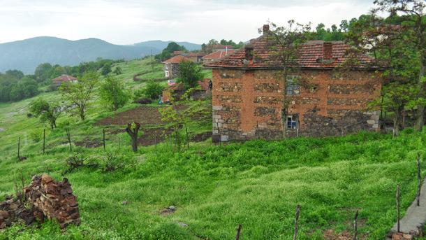 Malet Rodope i mahnitin turistët me pamje të bukura.