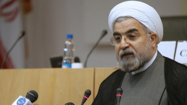 Президентът на Иран Хасан Рохани заяви че всички мюсюлмански нации