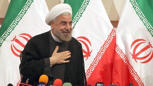 Президентът на Иран Хасан Рохани е заявил в телефонен разговор