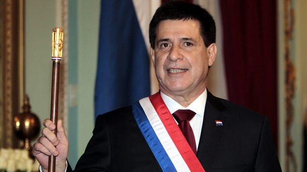 Президентът на Парагвай Орасио Картес подаде оставка три месеца преди