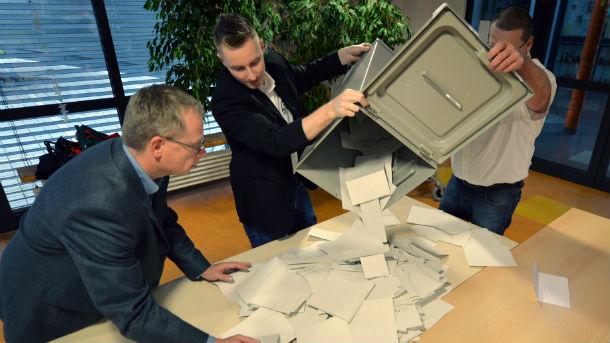 След парламентарните избори в Германия политици наблюдатели и медии се
