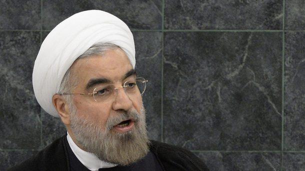 Президентът на Иран Хасан Рохани каза че никой повече няма