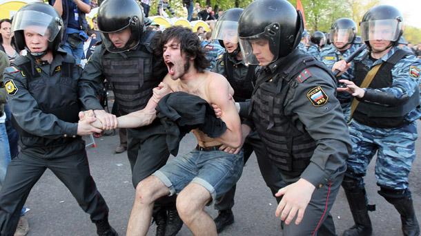 Протести у Русији