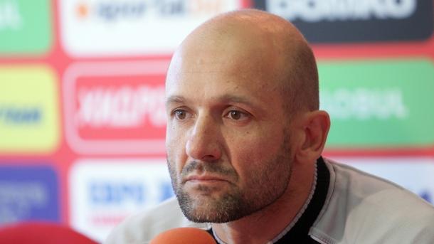 Старши треньорът на футболния Пирин Милен Радуканов изрази мнение че нулевото