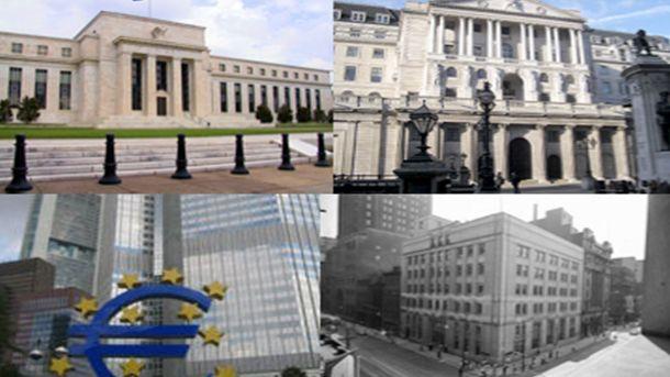 Резултат с изображение за централни банки