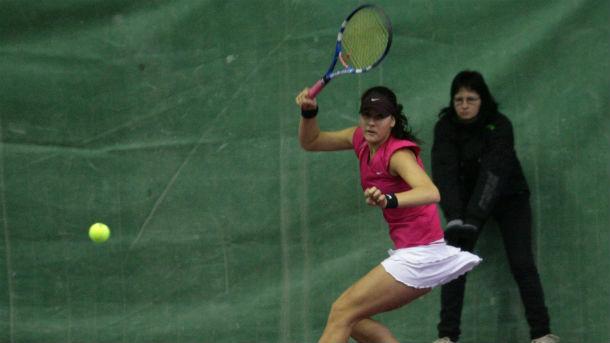 Джулия Терзийска се класира за четвъртфиналите на турнира по тенис