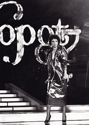 Румяна Коцева на фестивала Сопот, Полша (1987 г.)