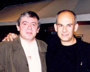 Михаил Белчев и Кристиян Бояджиев 15 години по-късно, на десетата годишнина от създаването на „Музикаутор”.