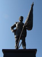 Το μνημείο στη Σόφια των βουλγάρων εθελοντών που συμμετείχαν στον πόλεμο
