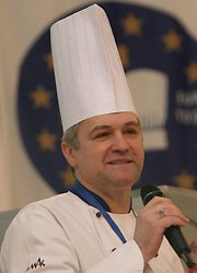 Zhoro Ivanov, president i “Euro-Toques” Bullgaria