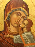 Богородица Панимнитос – конец ХVІ-начало ХVІІ века– Несебр