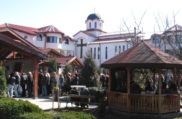 Обрадовский монастырь Святого Великомученика Мины