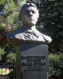 Monumenti i Vasil Levskit në qytetin Belgrano. Fotografia është ofruar nga Ambasada e Republikës së Argjentinës në Bullgari