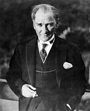 Mustafa Qemal Ataturk