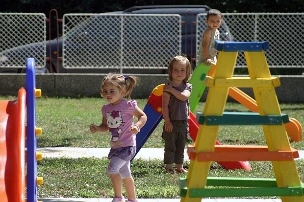  В община Велико Търново детските площадки само на 8 ясли