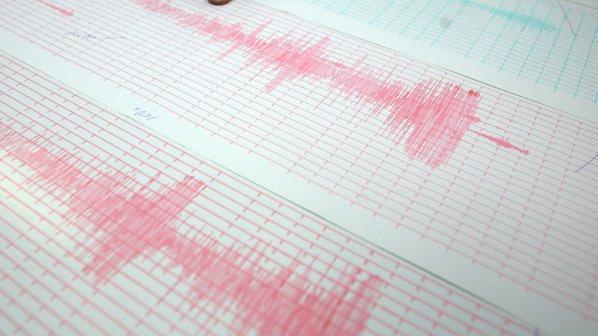 Земетресение с магнитуд 4,4 по Рихтер е регистрирано на километри