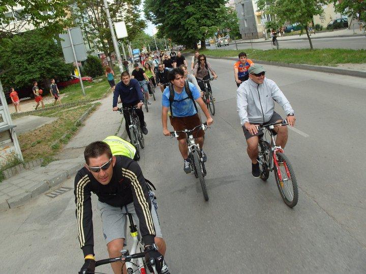 Млади хора ще пътуват с велосипеди, прекосявайки над 300 км