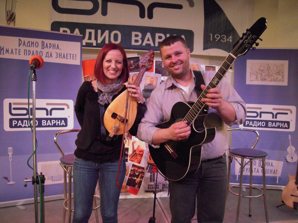 Христина Белева и Петър Миланов