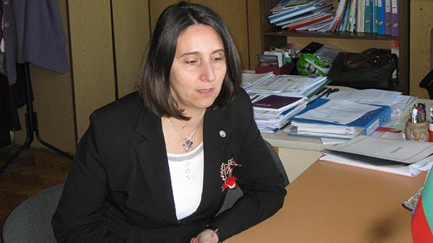 Мариета Георгиева, директор на ПГ Проф. д-р Асен Златаров, Видин