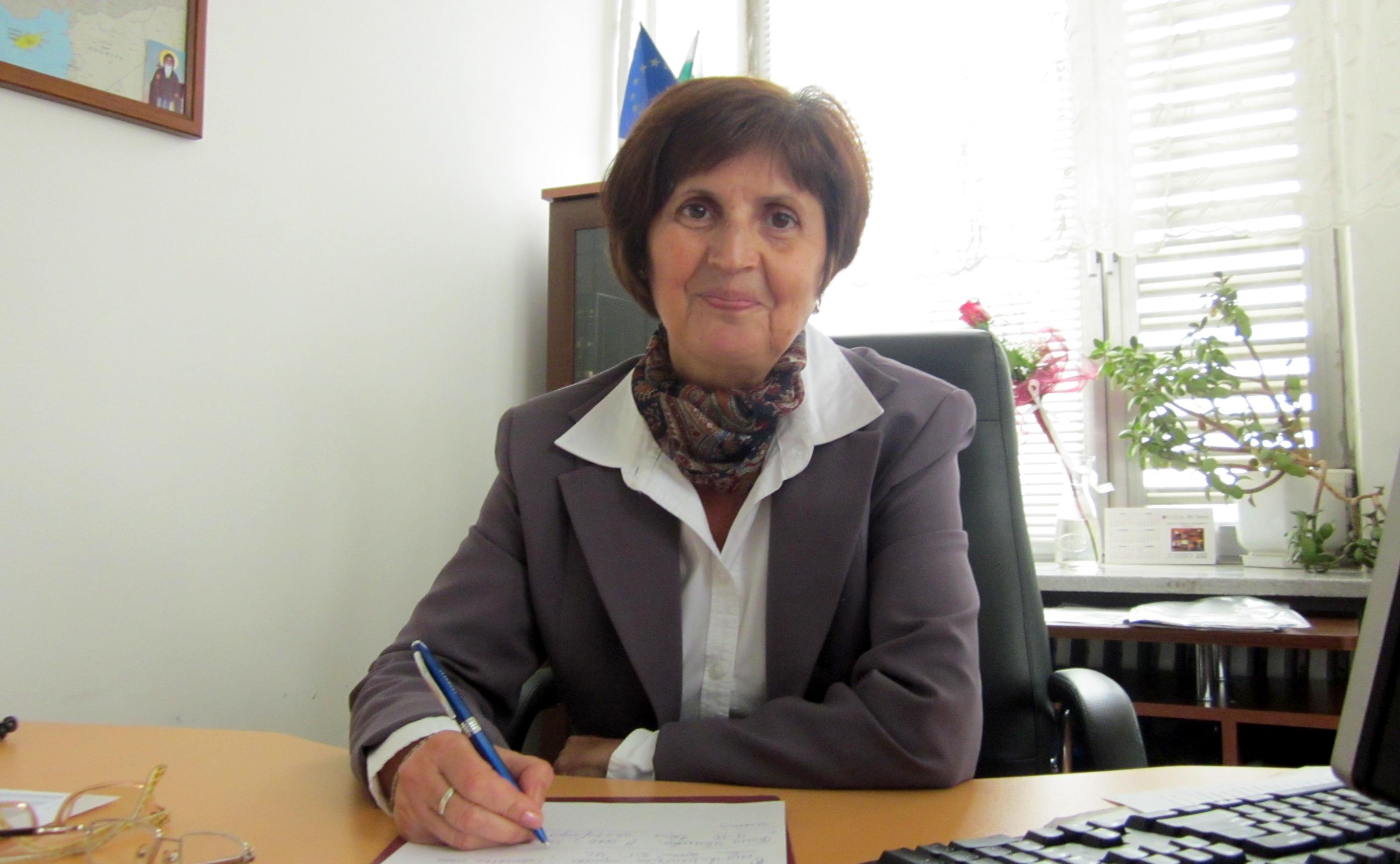 Марийка Василева, началник на РИО- Видин