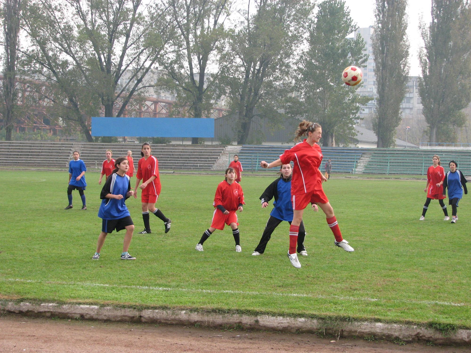 Турнир по женски футбол в Суворово image-235839