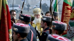 Patriarch Neophit zelebrierte die feierliche Messe zum Erscheinungsfest.