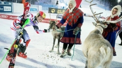 Марсел Хиршер бе най-бърз на слалома в Леви, Финландия