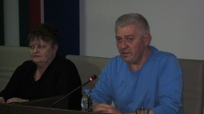 Заместник-министърът на здравеопазването Ваньо Шарков посети Враца