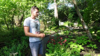 Ясен в своята сбъдната мечта - ботаническа градина 
