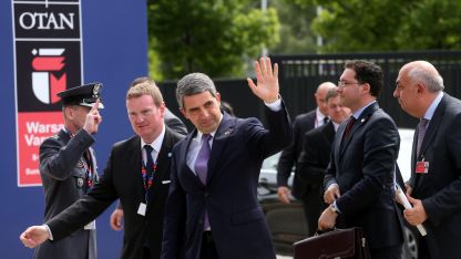 Росен Плевнелиев на срещата на върха на НАТО