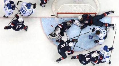 Финландия разгроми САЩ с 5:0 в мача за 3-то място на Игрите в Сочи