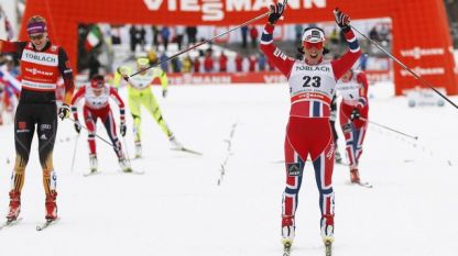 Марит Бьорген може би ще трябва да връща спечелените медали в Сочи заради допинг
