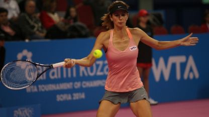 Цветана Пиронкова с втора загуба в Турнира на шампионките