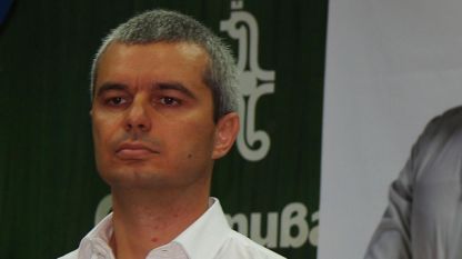 Костадин Костадинов - лидер на партия  „Възраждане“