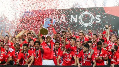 „Бенфика“ спечели четвърта поредна титла в Португалия