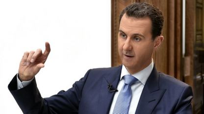 Башар Асад, президент на Сирия