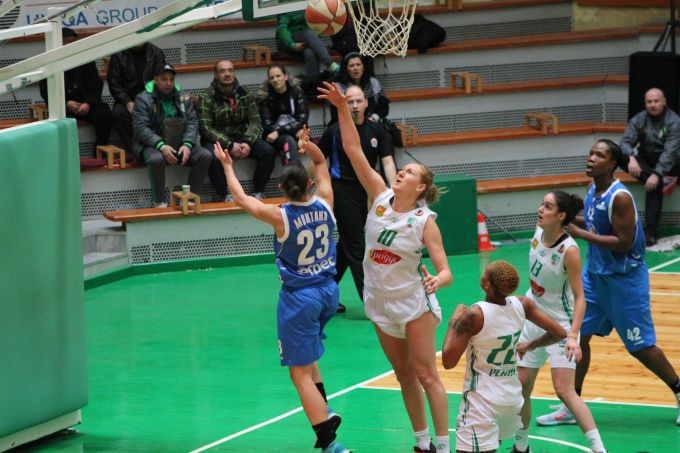 Момент от мача