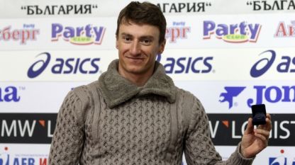 Красимир Анев е най-добрият спортист за януари
