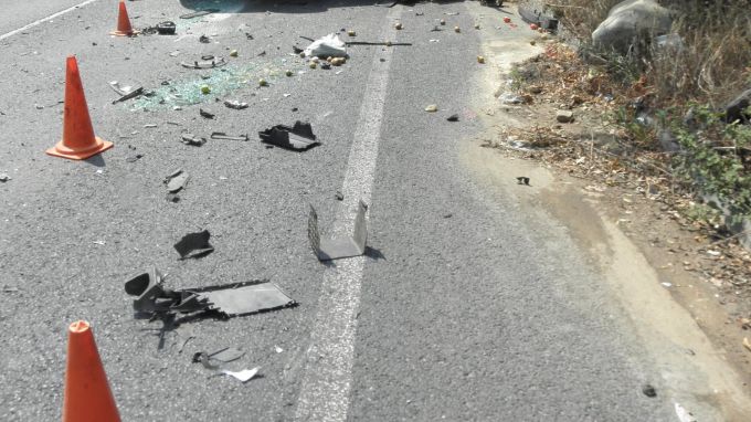 Катастрофа затвори голям участък от Околовръстния път на София. Инцидентът