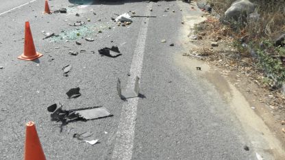 Катастрофа затвори голям участък от Околовръстния път на София Инцидентът