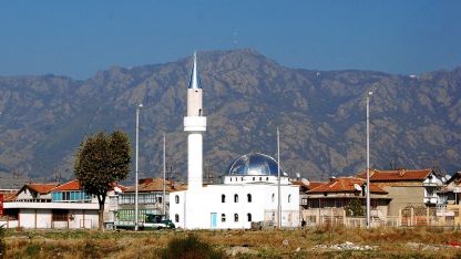 джамията в сливенския квартал "Надежда"