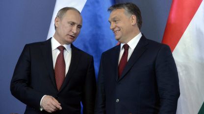 Премиерът на Унгария Виктор Орбан за първи път от над