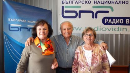 Янка Маринова, Веселин Габерски и Малинка Башлийска (от ляво на дясно)