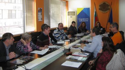 Областният консултативен съвет по туризъм беше председателстван от заместник областния управител на област Видин Елка Георгиева (в дъното).