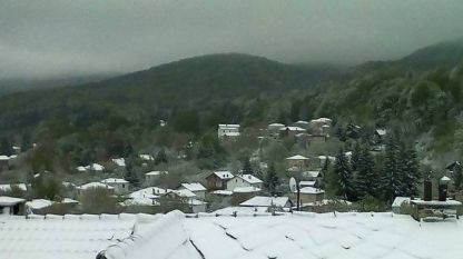Снежен ден в Родопите