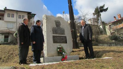 Откриването на паметник на генерал Черевин