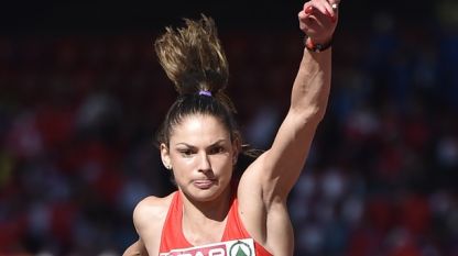 Габриела Петрова с пето място във финала на троен скок в Цюрих